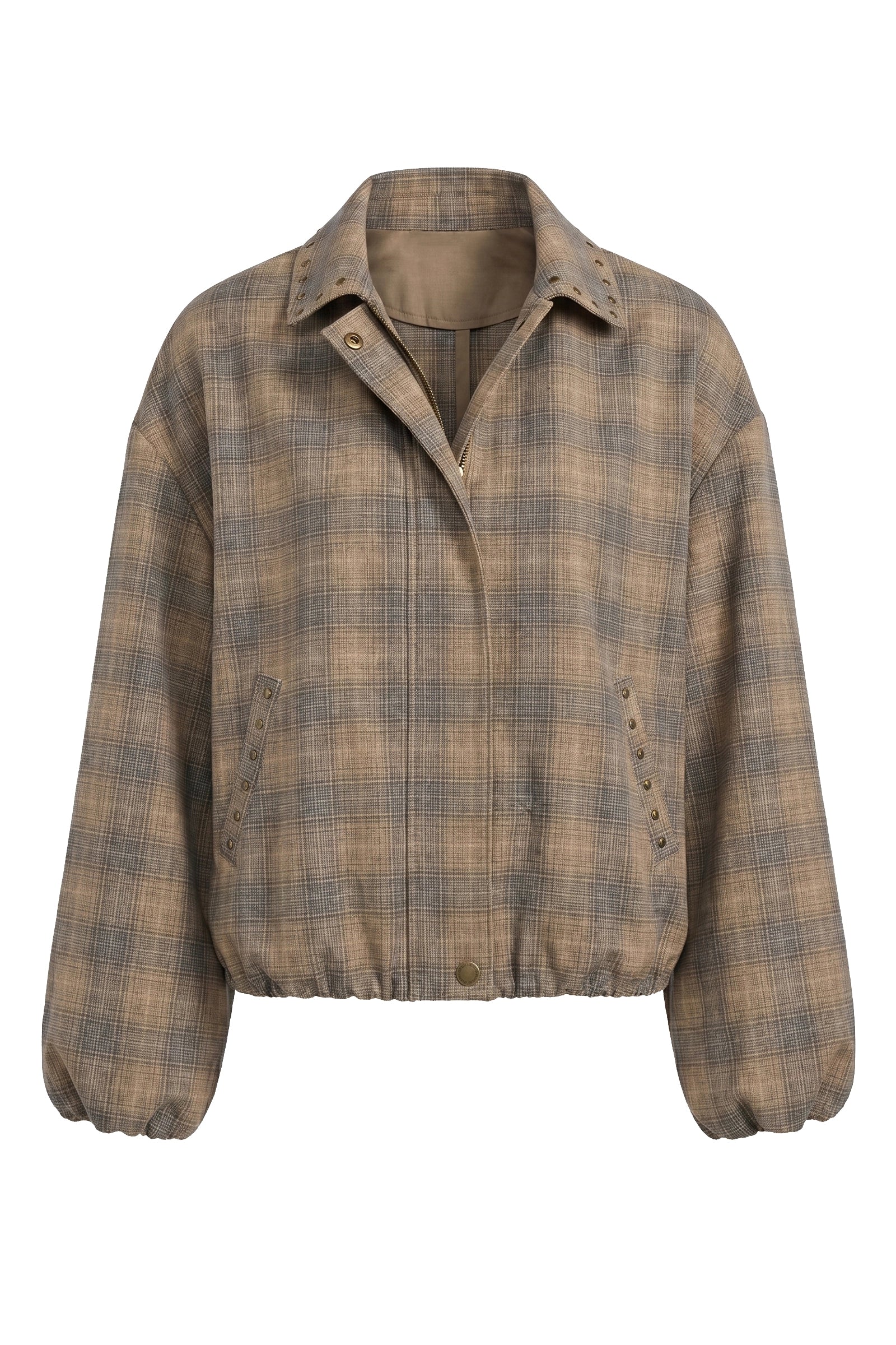 OAK MULTI OMBRE PLAID