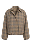 OAK MULTI OMBRE PLAID