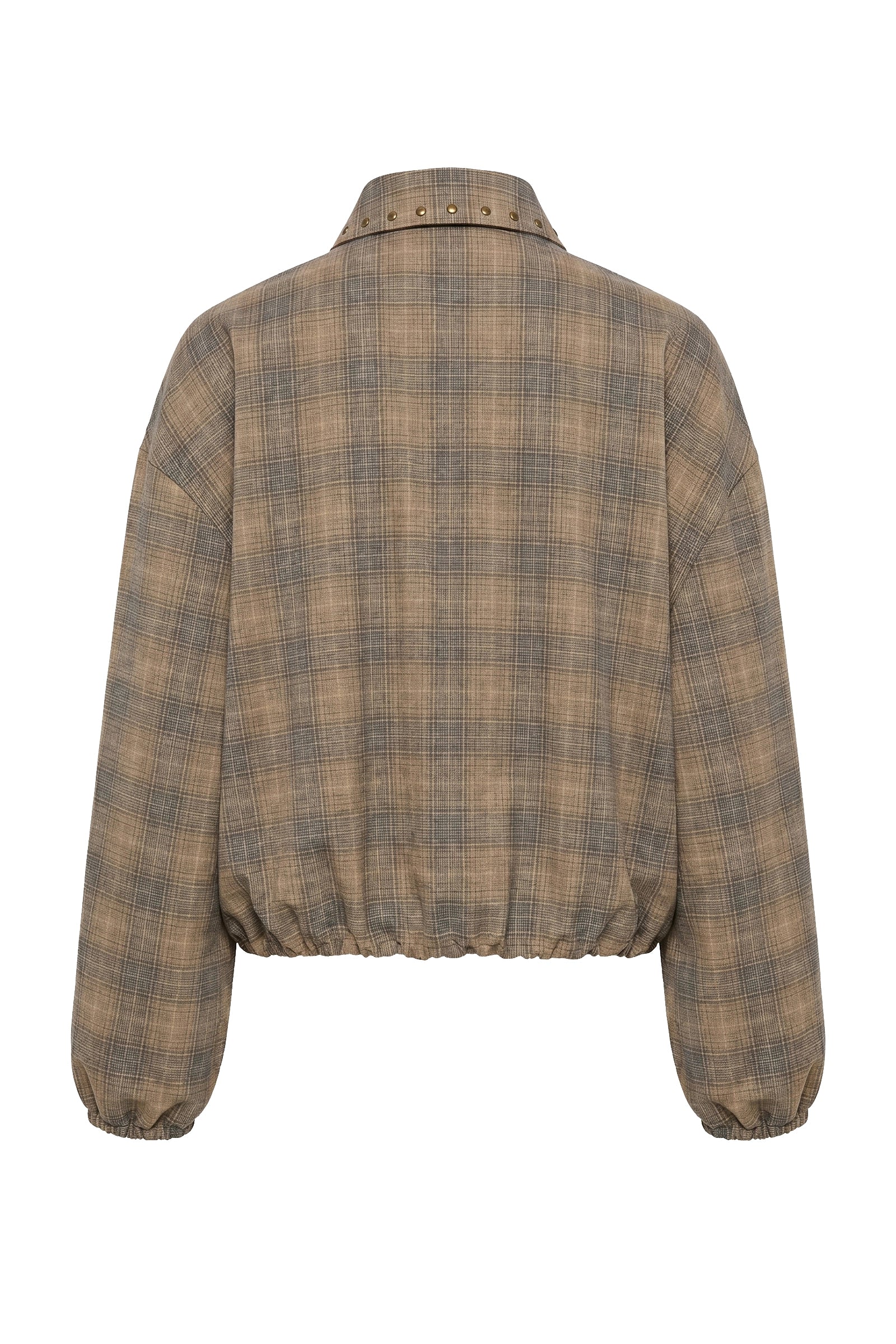 OAK MULTI OMBRE PLAID