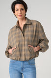 OAK MULTI OMBRE PLAID