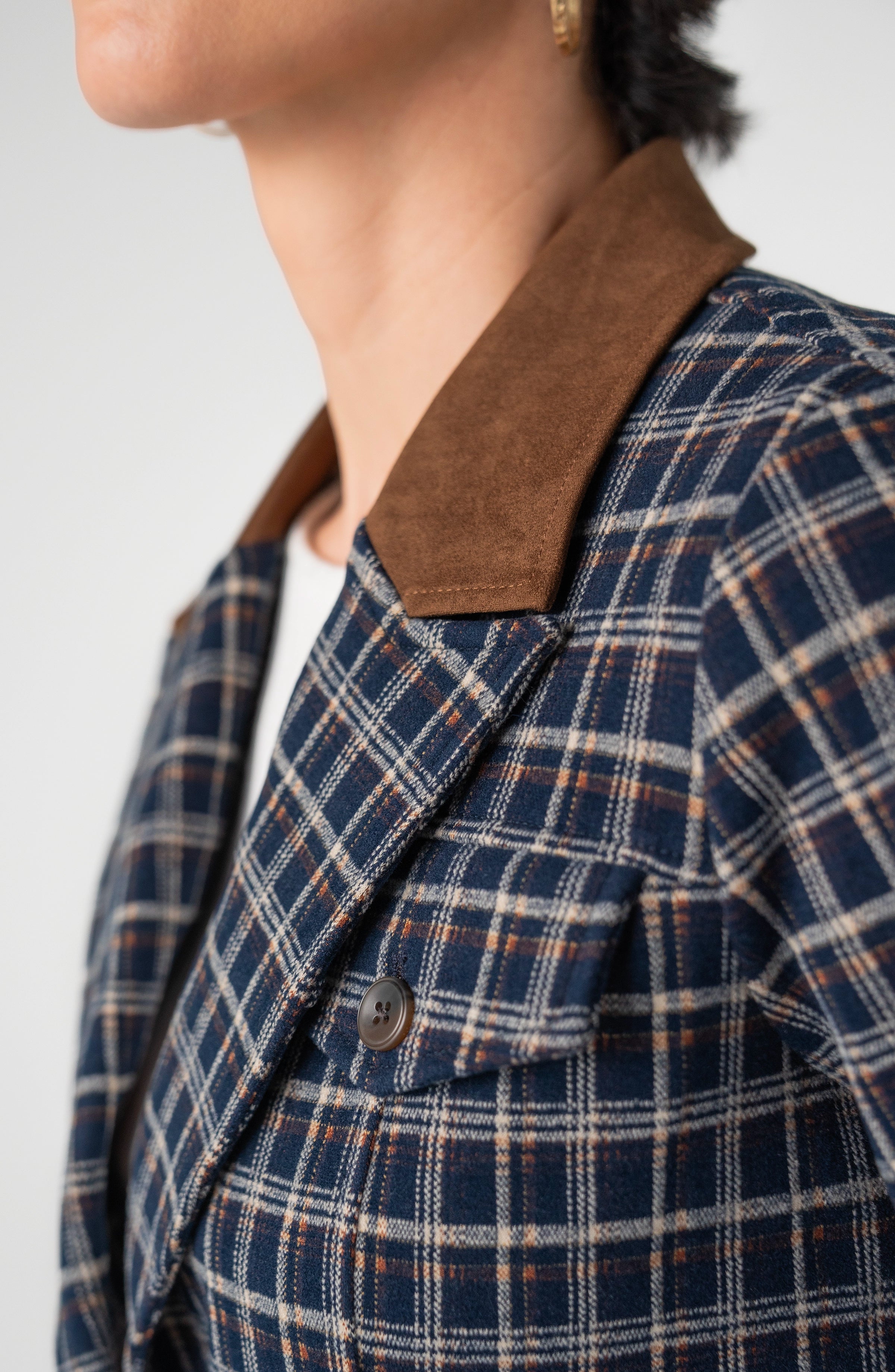 NAVY MULTI TARTAN