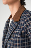 NAVY MULTI TARTAN