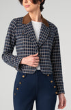 NAVY MULTI TARTAN
