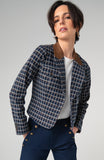 NAVY MULTI TARTAN