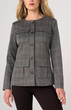 BLACK MULTI HERRINGBONE