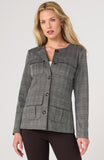 BLACK MULTI HERRINGBONE