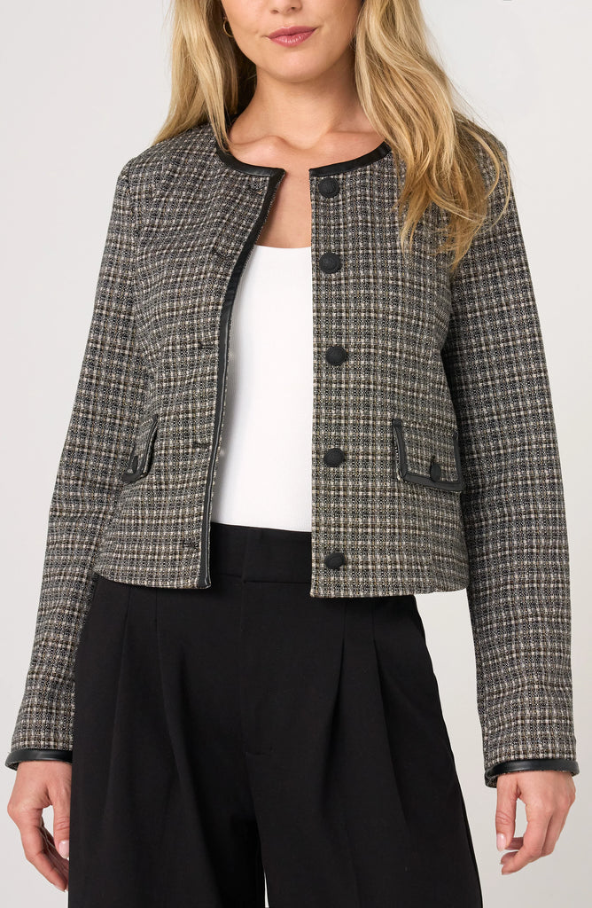 COLLARLESS LADY JACKET – LIVERPOOL LOS ANGELES