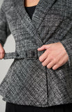 BLACK MULTI TWEED