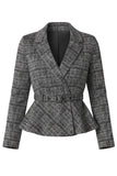 BLACK MULTI TWEED