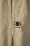 RAGLAN SLEEVE TRENCH COAT W/ PLEAT BACK