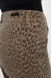 KHAKI ABSTRACT ANIMAL
