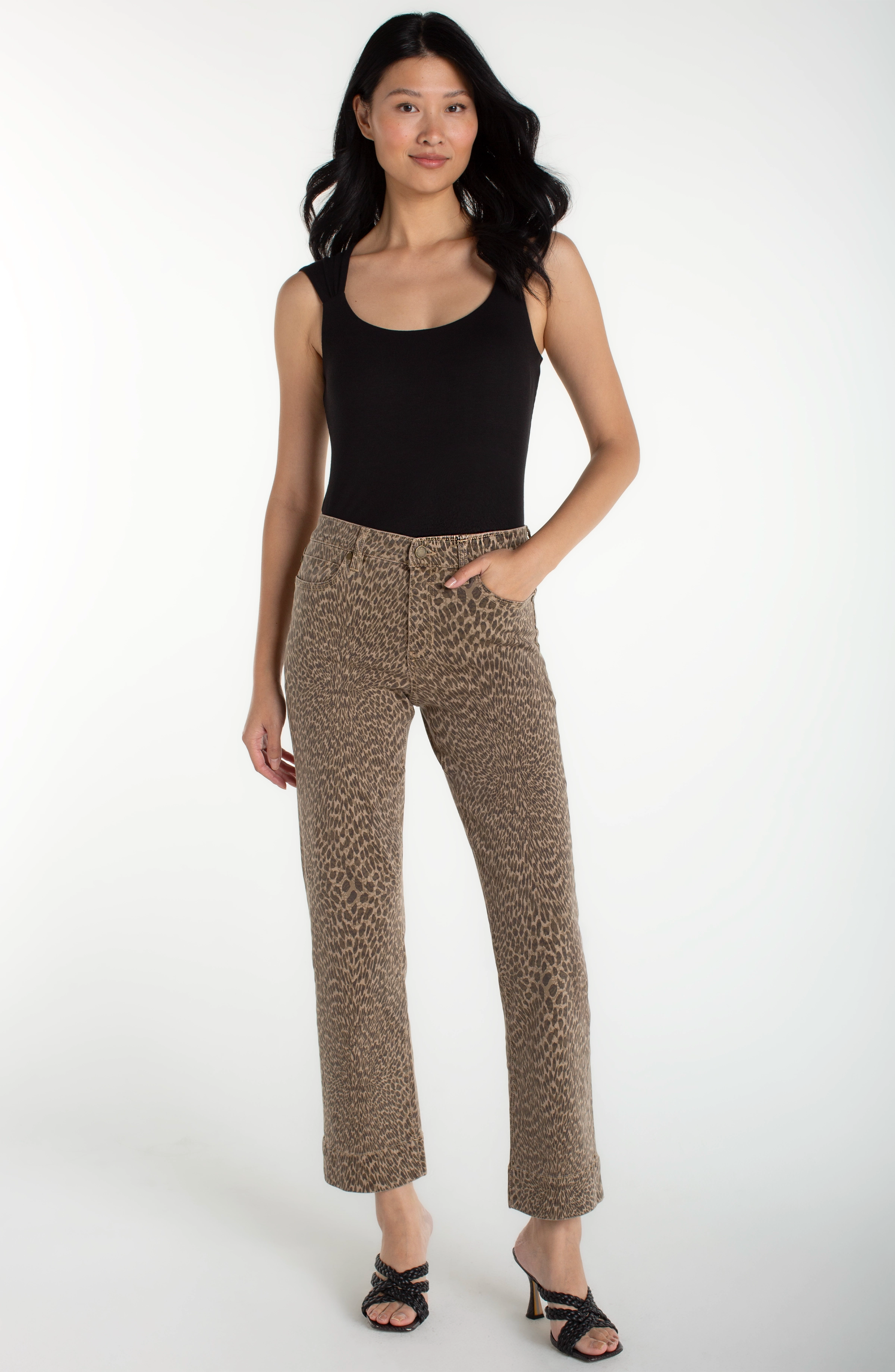 KHAKI ABSTRACT ANIMAL