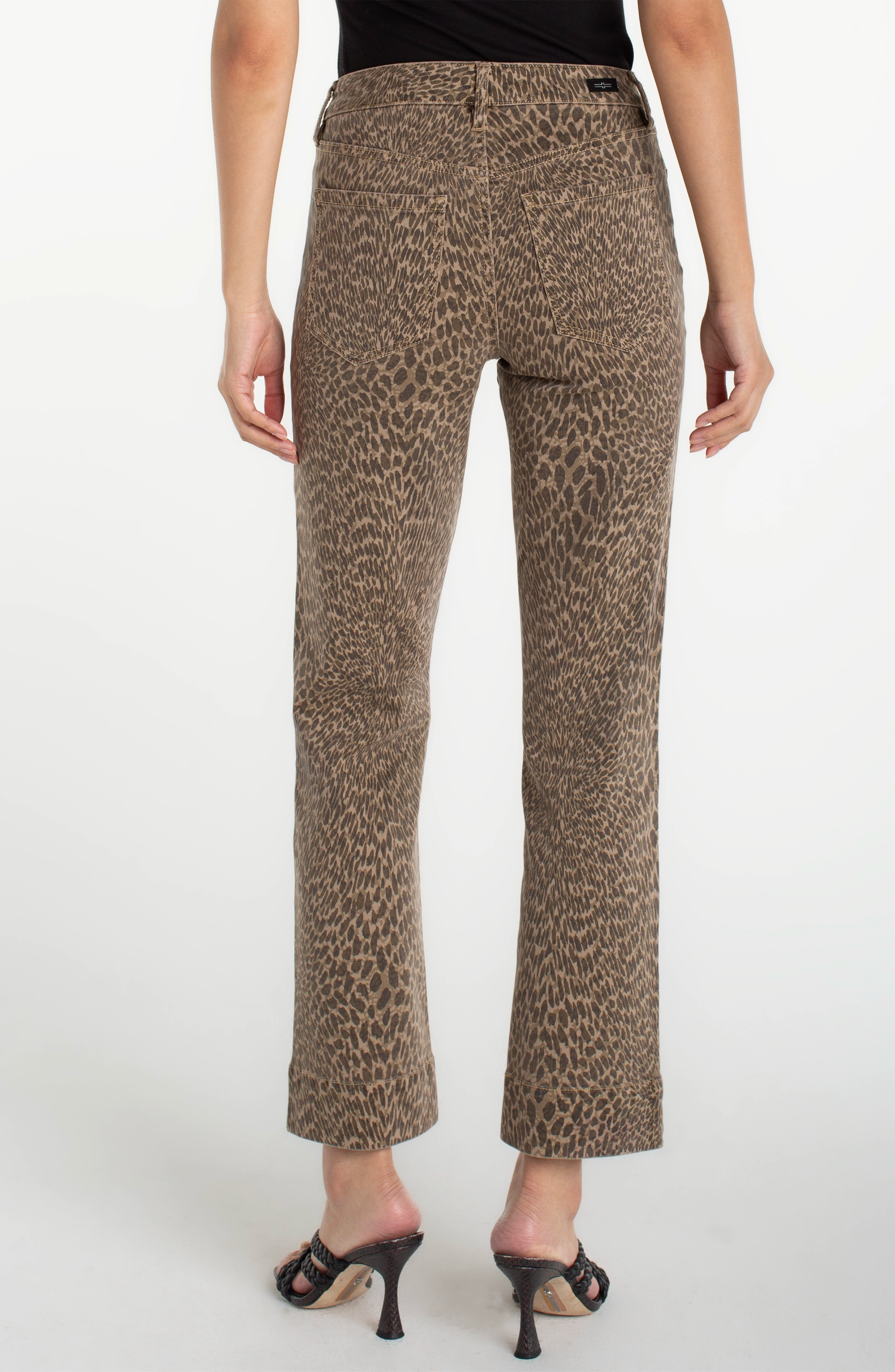 KHAKI ABSTRACT ANIMAL