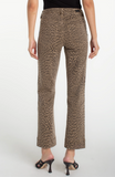 KHAKI ABSTRACT ANIMAL