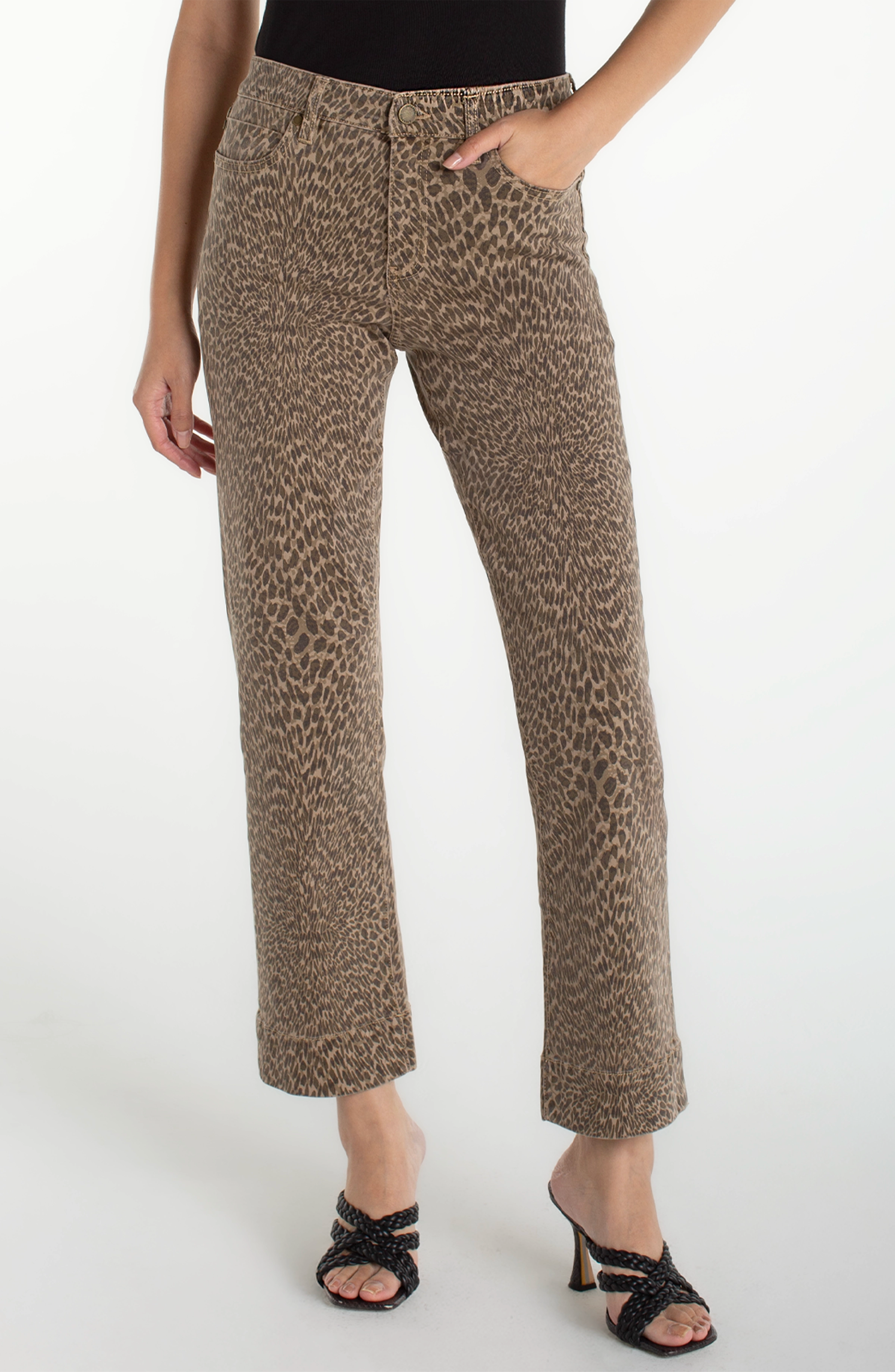 KHAKI ABSTRACT ANIMAL