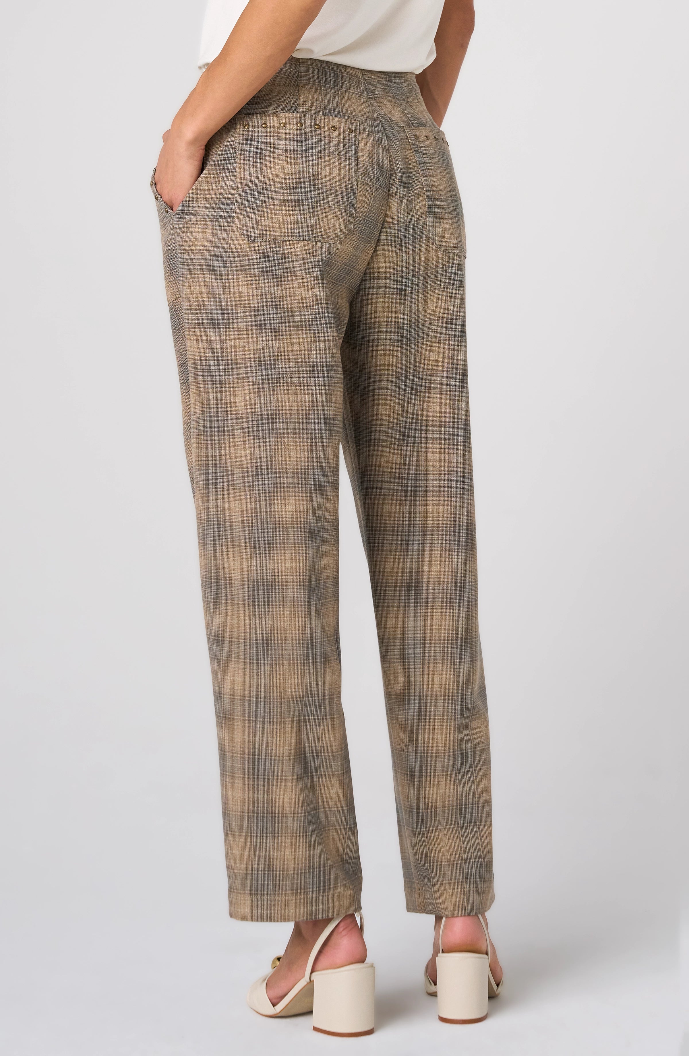 OAK MULTI OMBRE PLAID