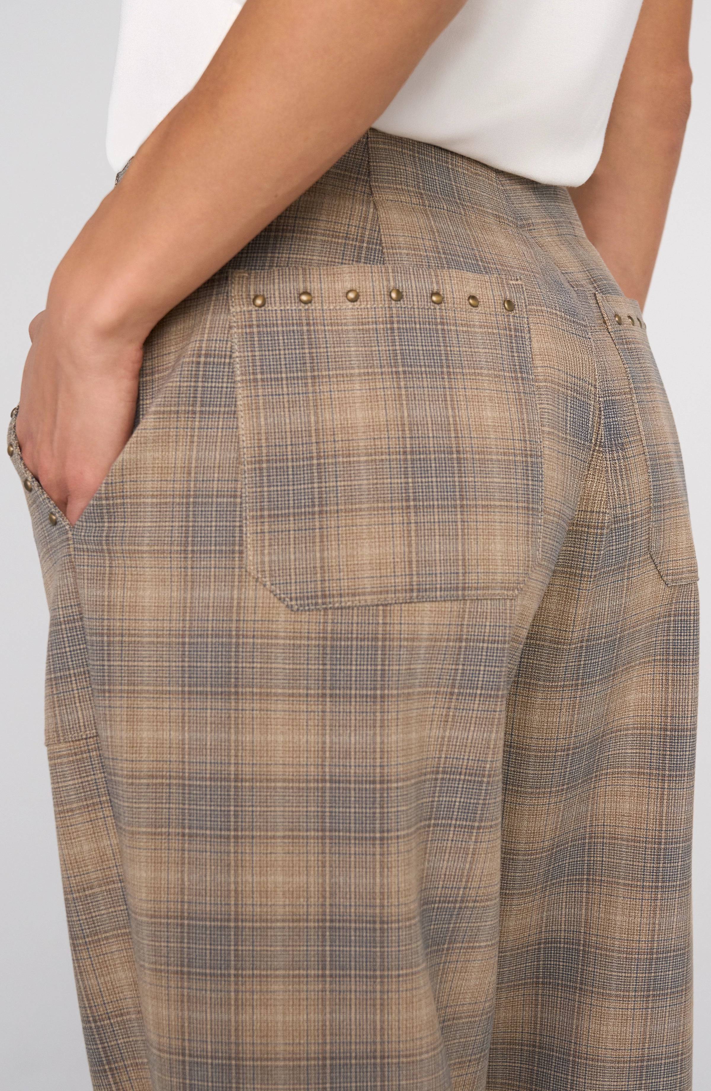 OAK MULTI OMBRE PLAID