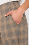 OAK MULTI OMBRE PLAID