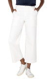 PETITE STRIDE HI-RISE WIDE LEG CROP