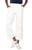 PETITE STRIDE HI-RISE WIDE LEG CROP