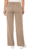 KHAKI GRID CHECK