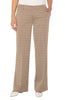 KHAKI GRID CHECK