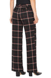 BLACK RED TATTERSALL PLAID
