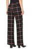 BLACK RED TATTERSALL PLAID