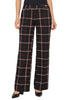 BLACK RED TATTERSALL PLAID