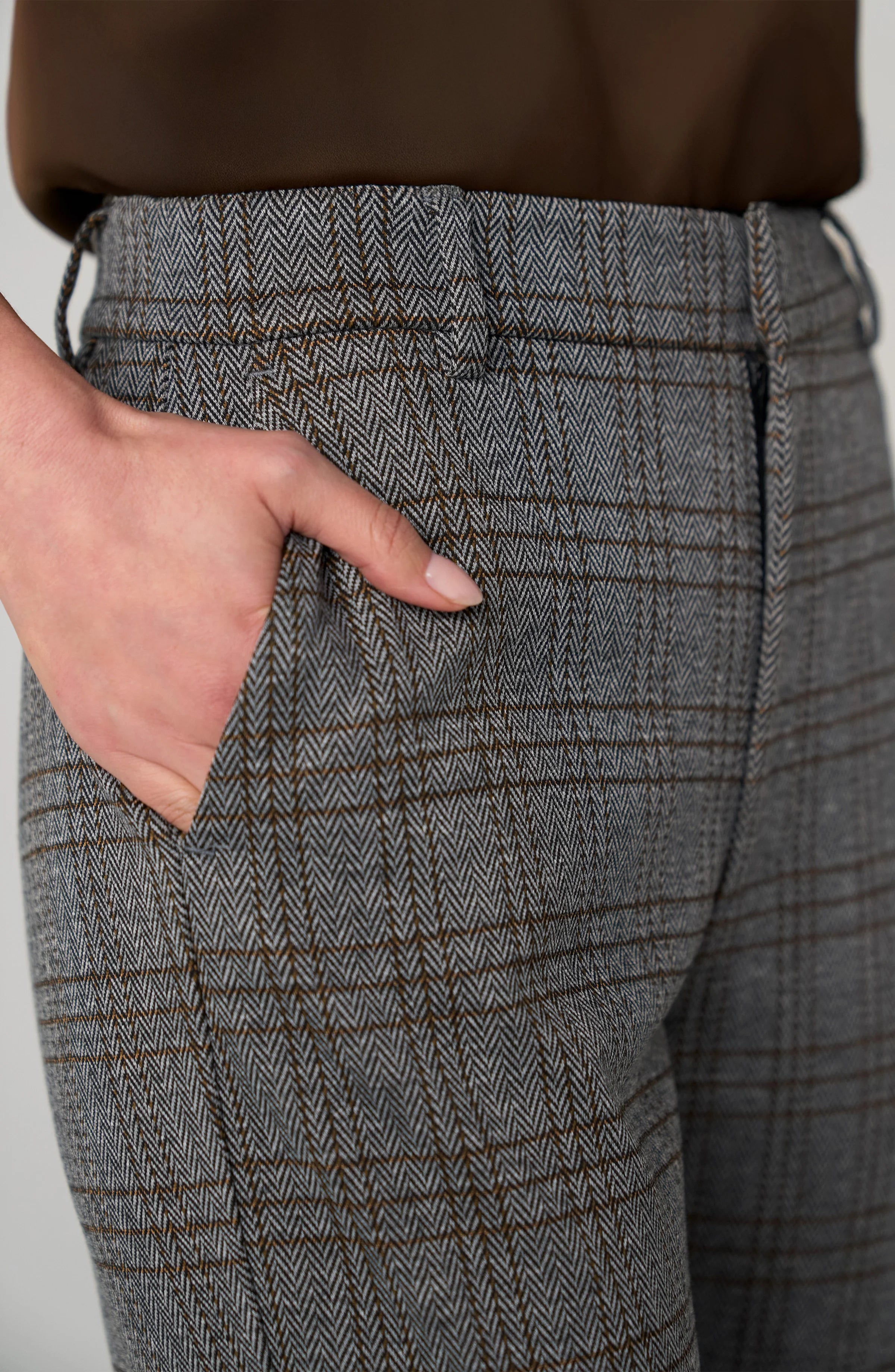 BLACK MULTI HERRINGBONE