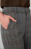 BLACK MULTI HERRINGBONE