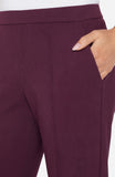 WIDE LEG PULL-ON TROUSER