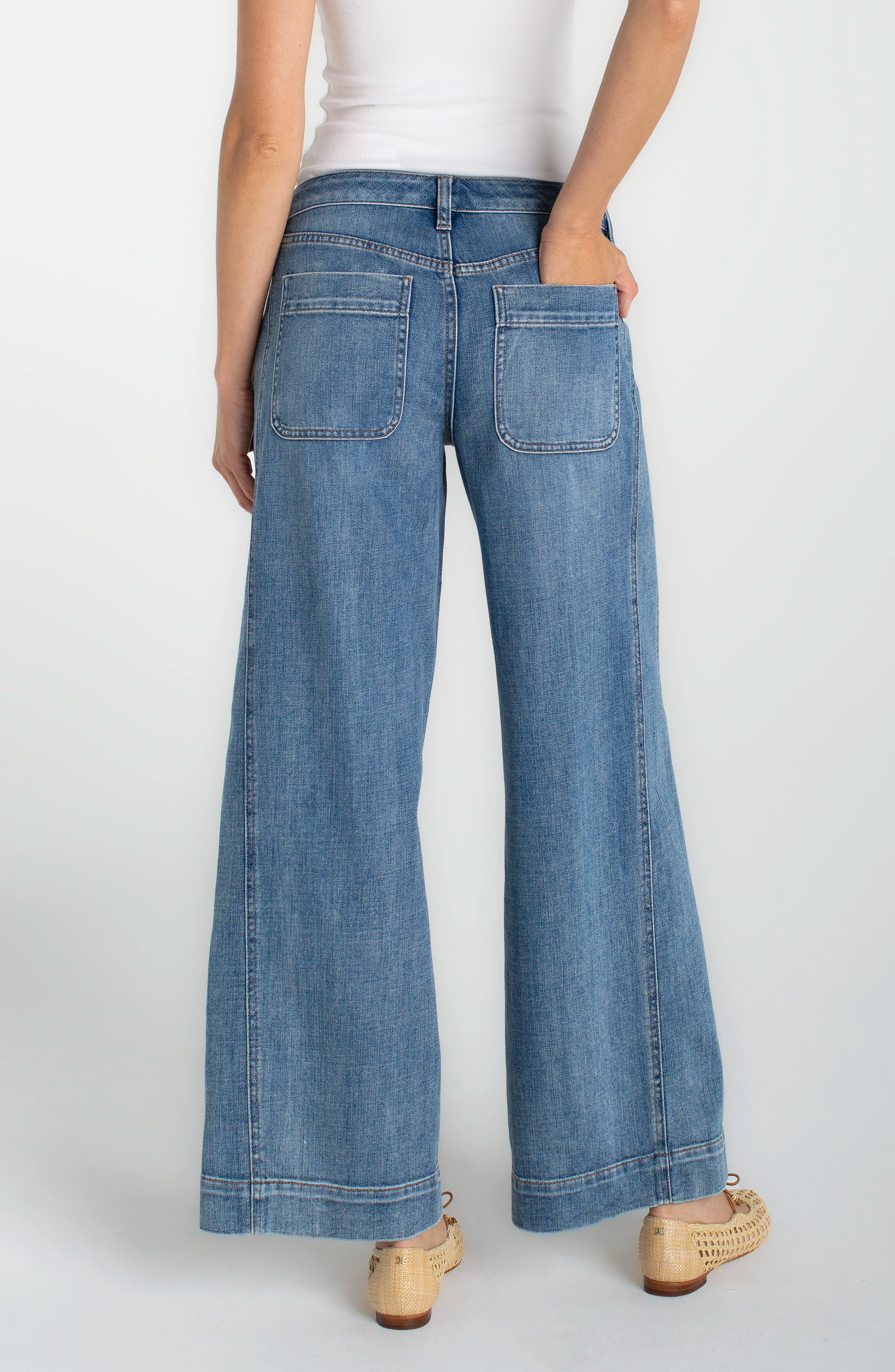 STRIDE WIDE LEG W/ UTILITY DETAILS – LIVERPOOL LOS ANGELES