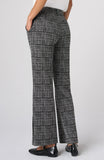 BLACK MULTI TWEED