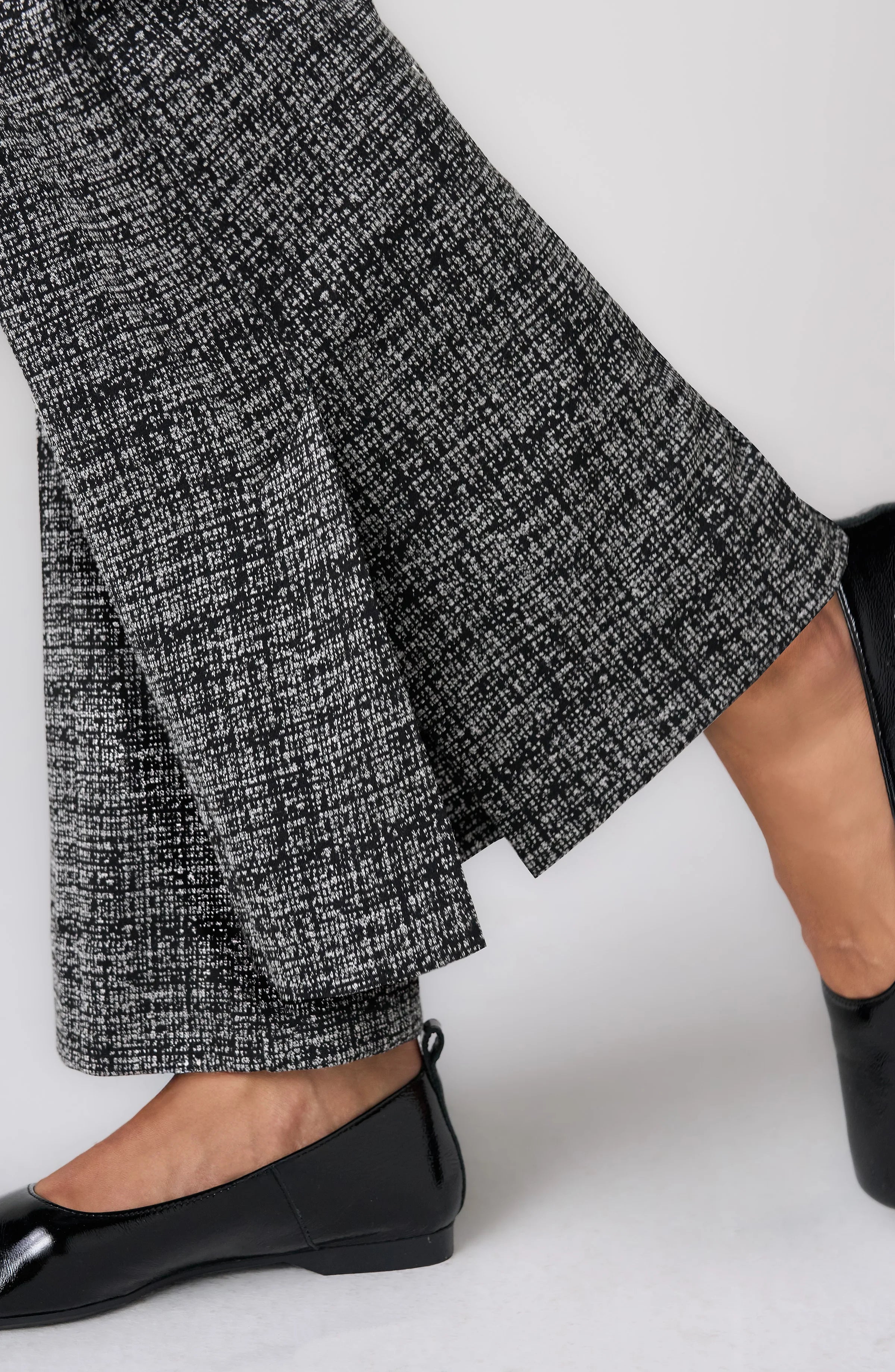 BLACK MULTI TWEED