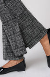 BLACK MULTI TWEED