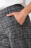 BLACK MULTI TWEED