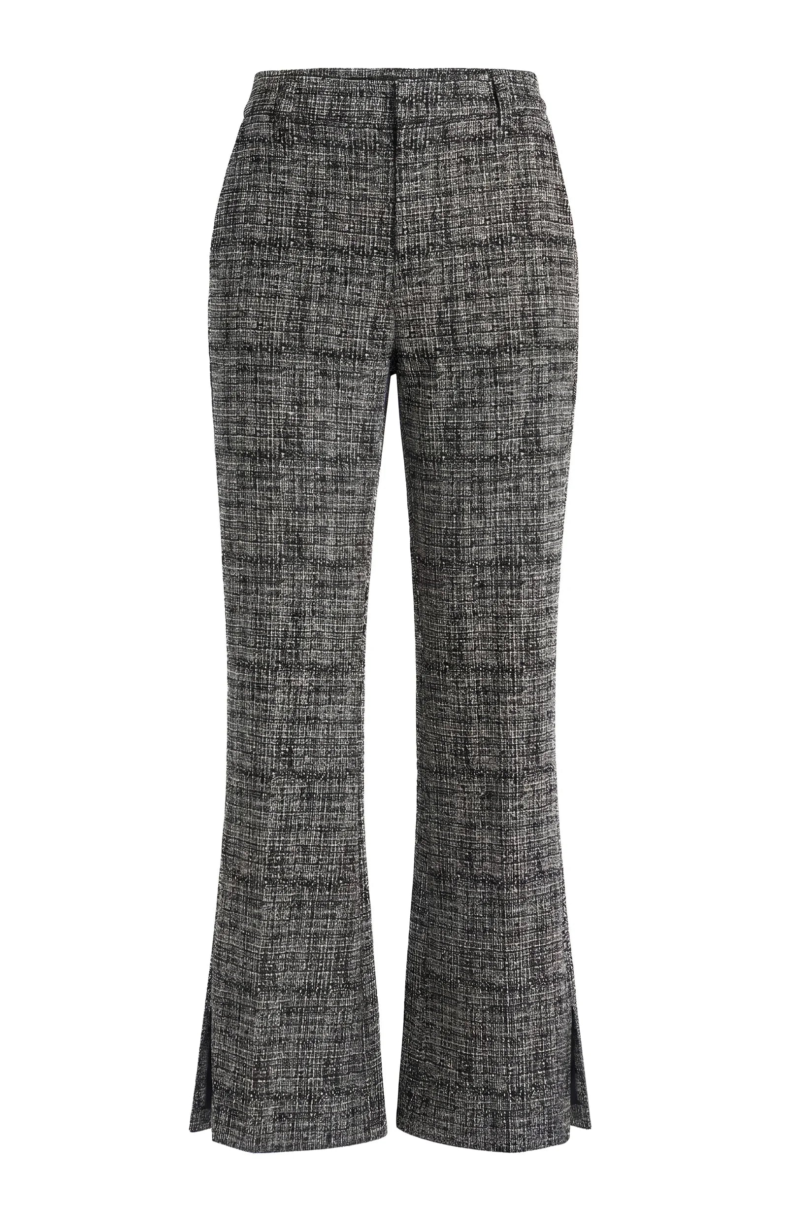 BLACK MULTI TWEED