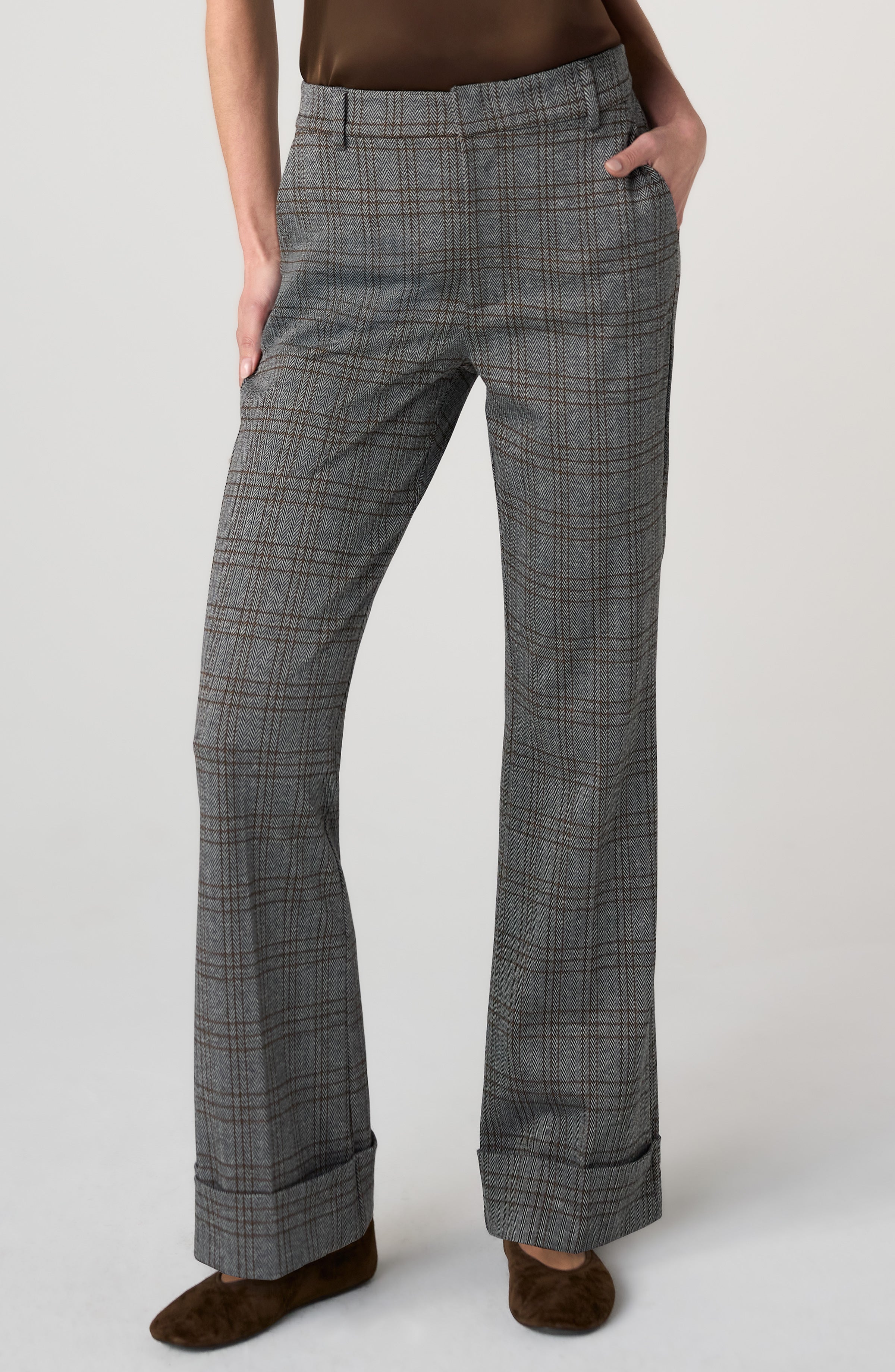 BLACK MULTI HERRINGBONE