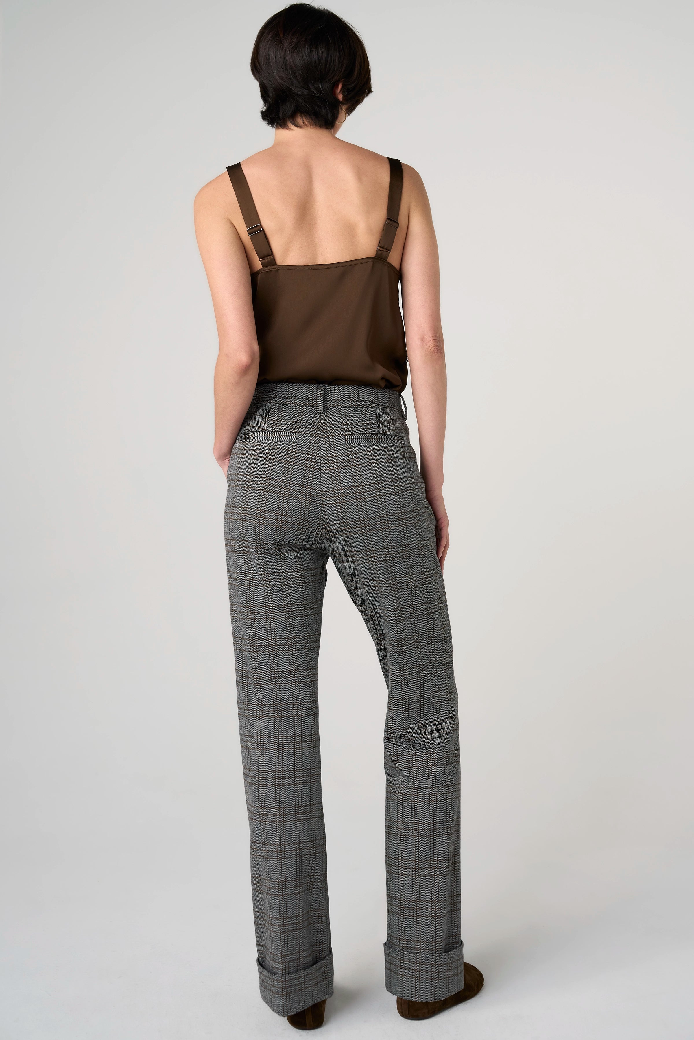 BLACK MULTI HERRINGBONE