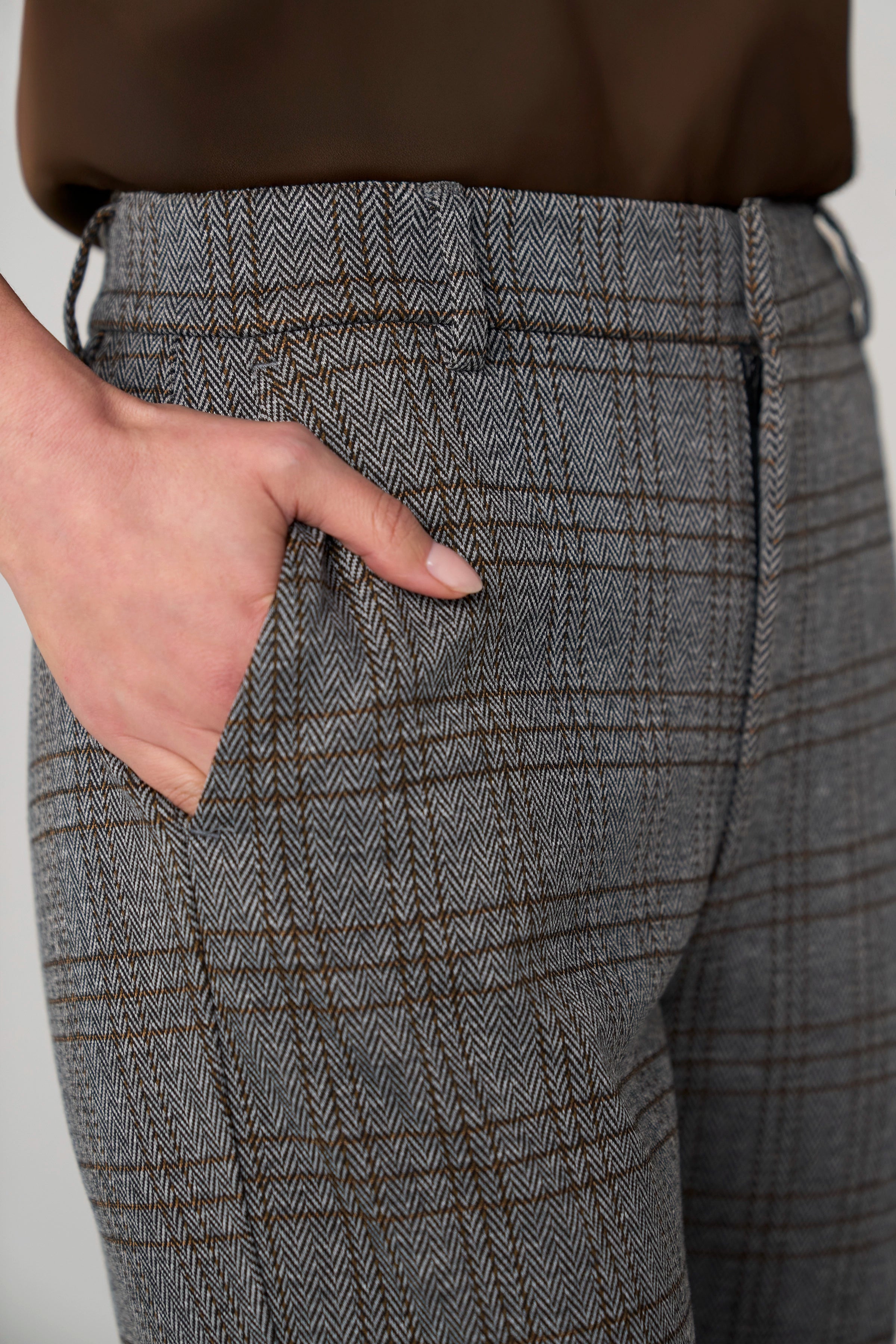 BLACK MULTI HERRINGBONE