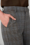 BLACK MULTI HERRINGBONE