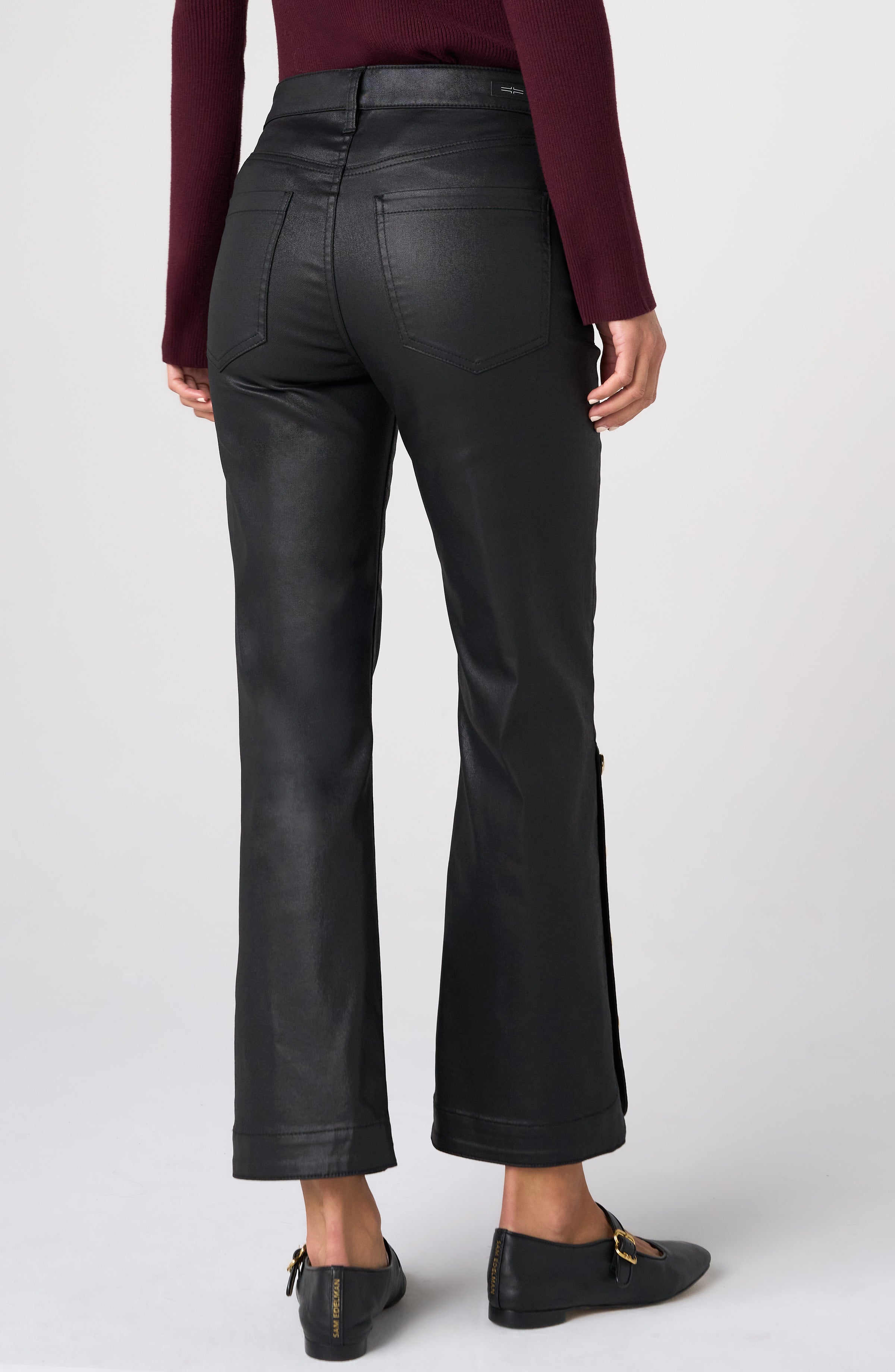 BLACK COATED