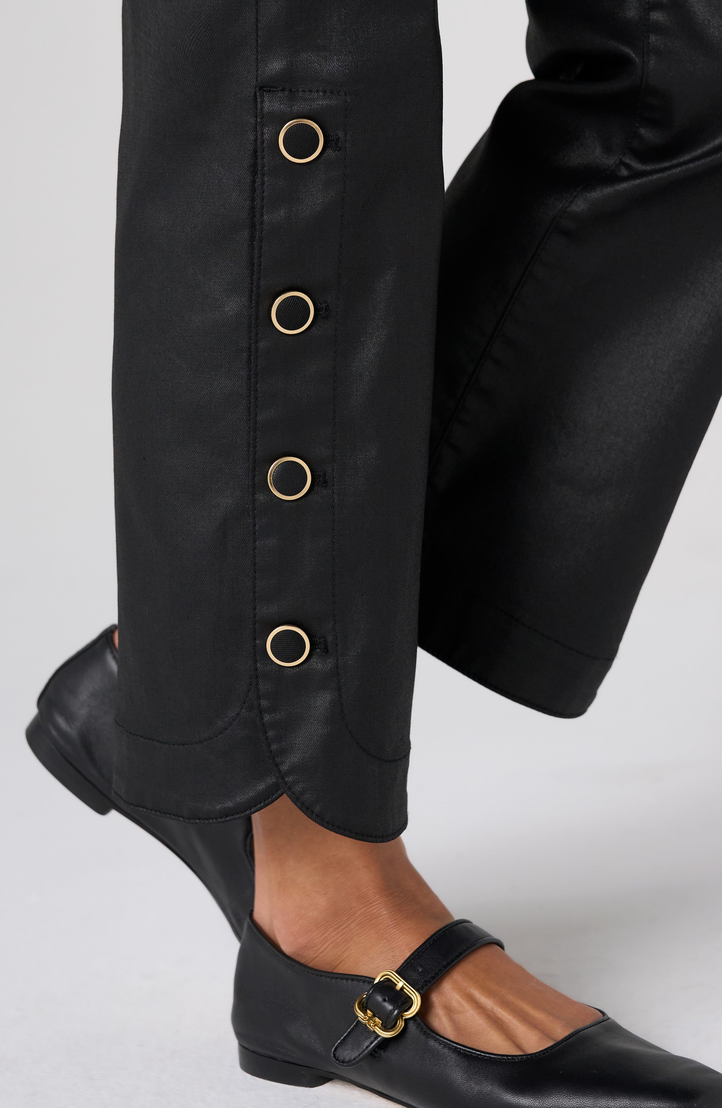 BLACK COATED