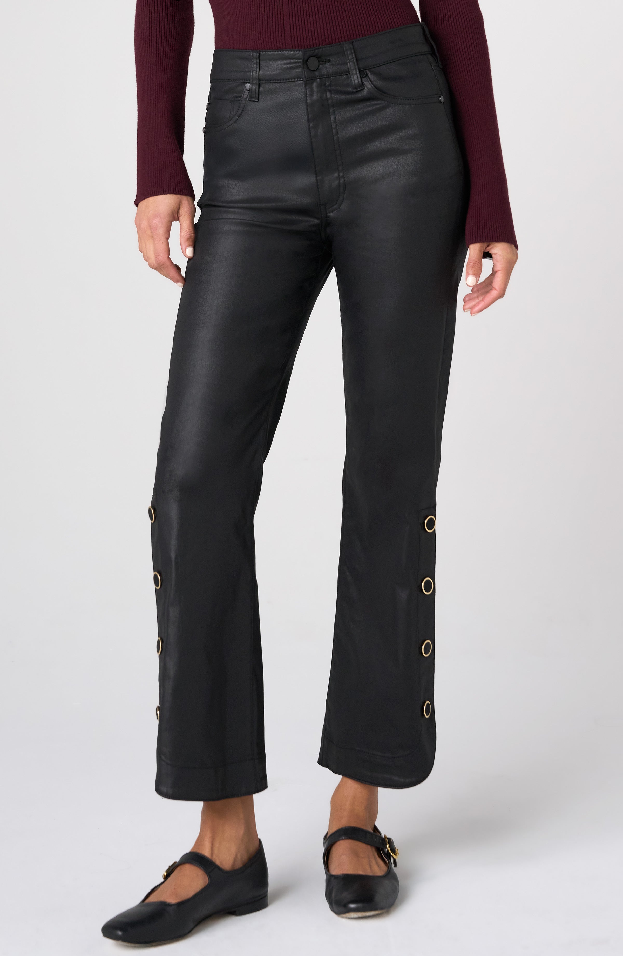 BLACK COATED