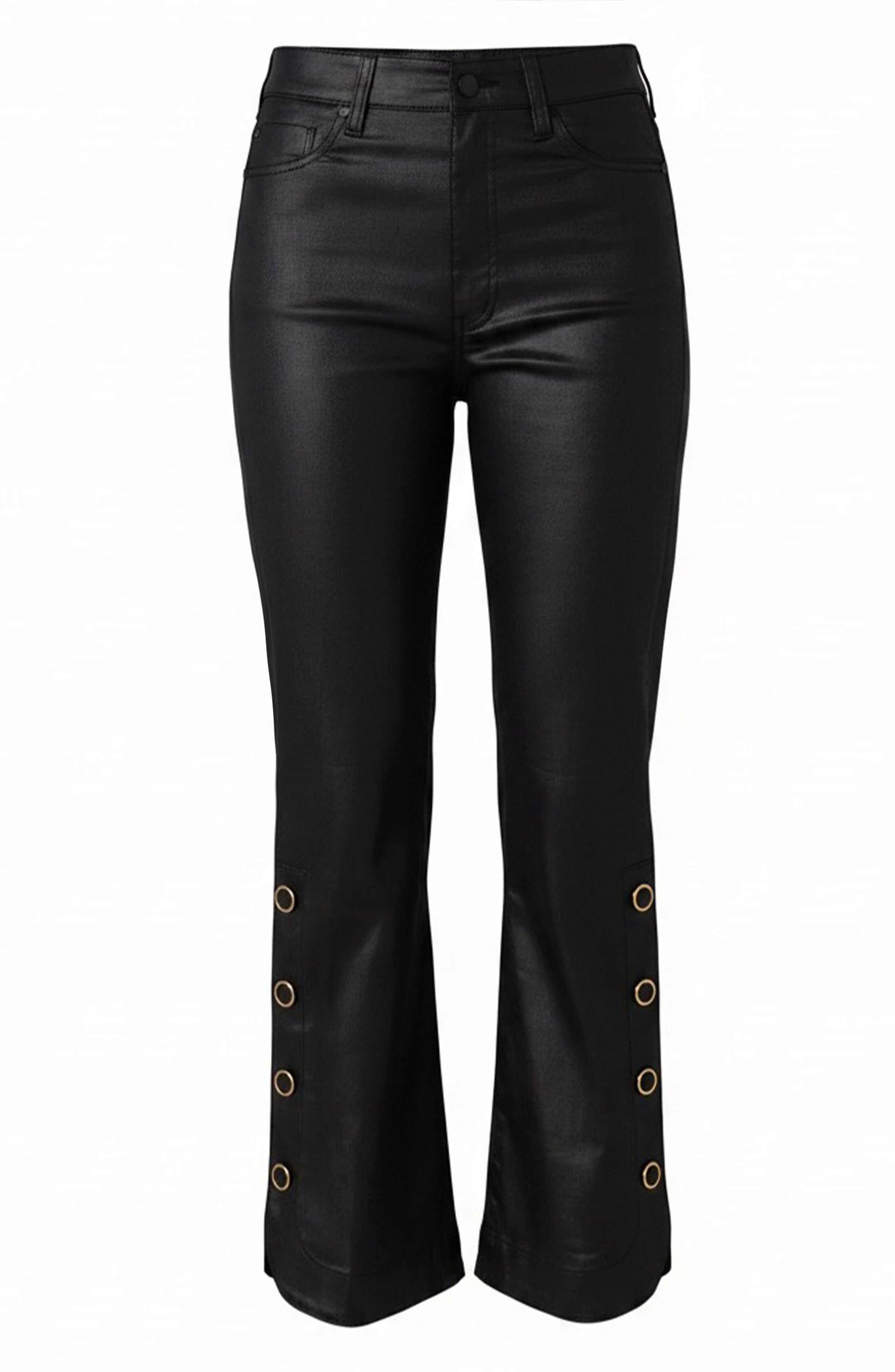 BLACK COATED