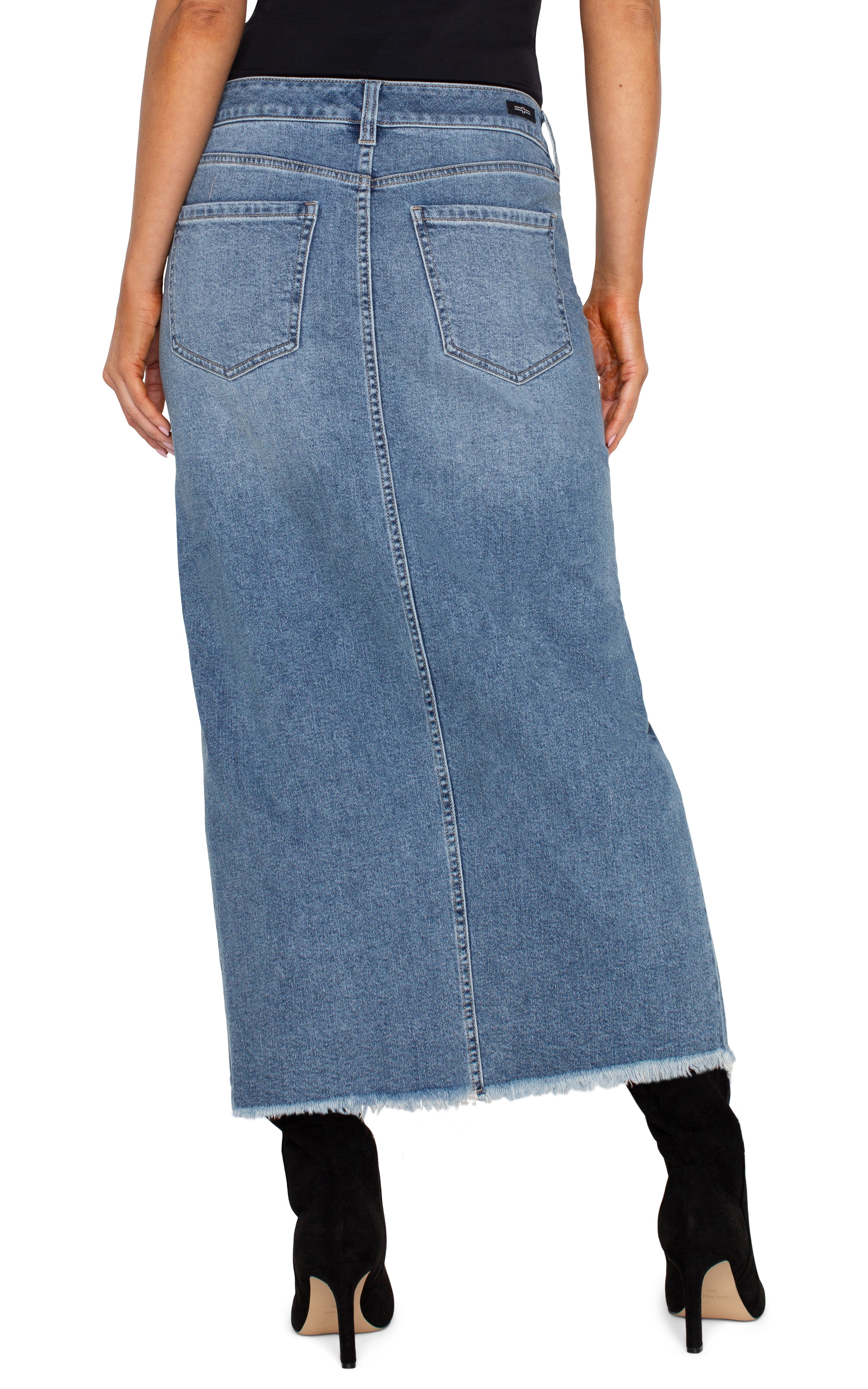 Maxi denim skirts 5t hotsell