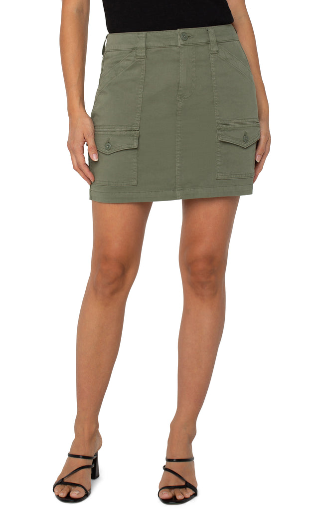 XG UTILITY CARGO SKIRT（moussy、X-girl） Xg Utility Cargo Skirt – MOUSSY