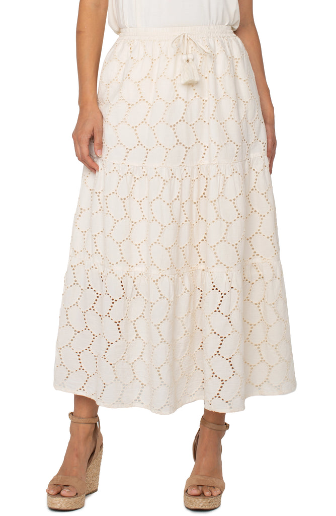 さらに100円引き◆LMC◆WM LACE PLEATS MIDI SKIRT さらに100円引き◇LMC◇WM LACE PLEATS MIDI SKIRT