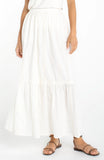 CREAM STRIPE EMBROIDERY